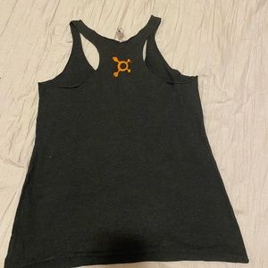 Dark gray Orangetheory tank